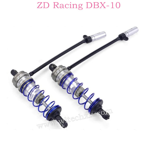 ZD RACING DBX10 Parts Front Shock set 7516 7518 For brushless and brushed