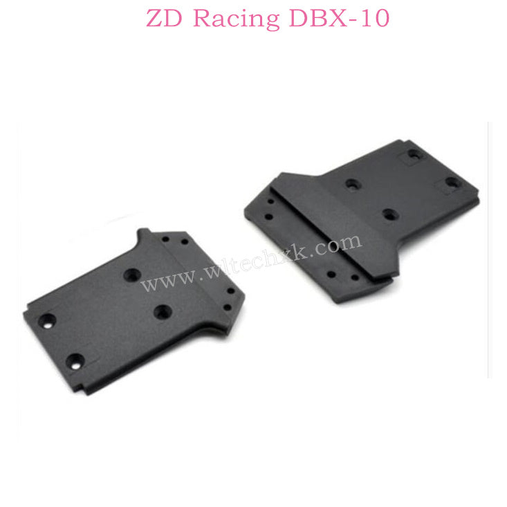 ZD RACING DBX10 Parts Front and Rear Bottom Plate 7506