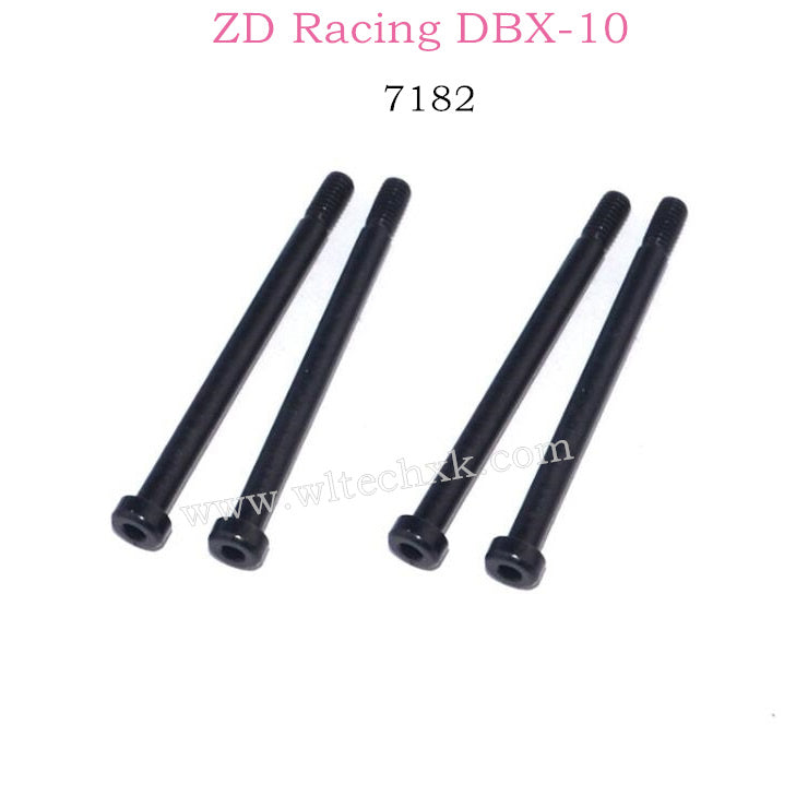 ZD RACING DBX10 Parts Lower Swing Arm Pins Long 7182