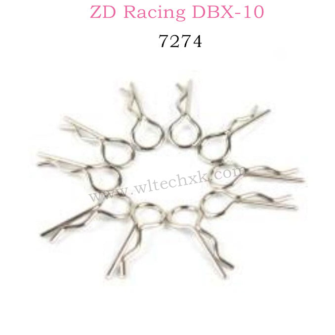 ZD RACING DBX10 Parts R Pin set 7274