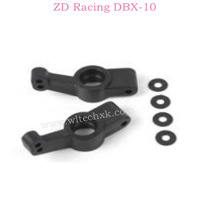 ZD RACING DBX10 Parts Rear Hub and Hex Wheel 7189
