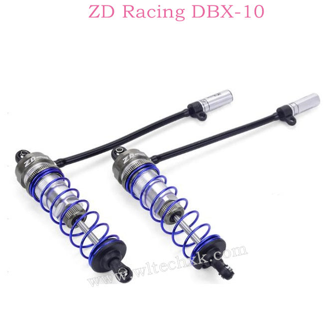 ZD RACING DBX10 Parts Rear Shock set 7517 7519 For brushless and brushed