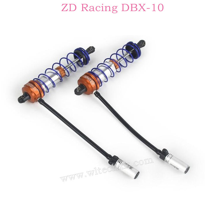 ZD RACING DBX10 Parts Rear Shock set 7517 7519 For brushless and brushed