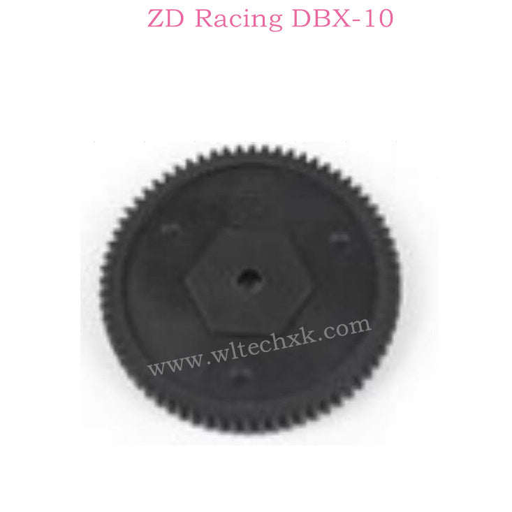 ZD RACING DBX10 parts Reduction Gear 7203