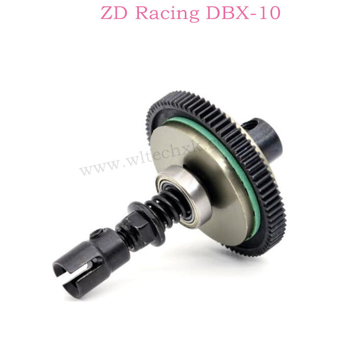 ZD RACING DBX10 Parts Slipper clutch compelete with main gear CNC 7509