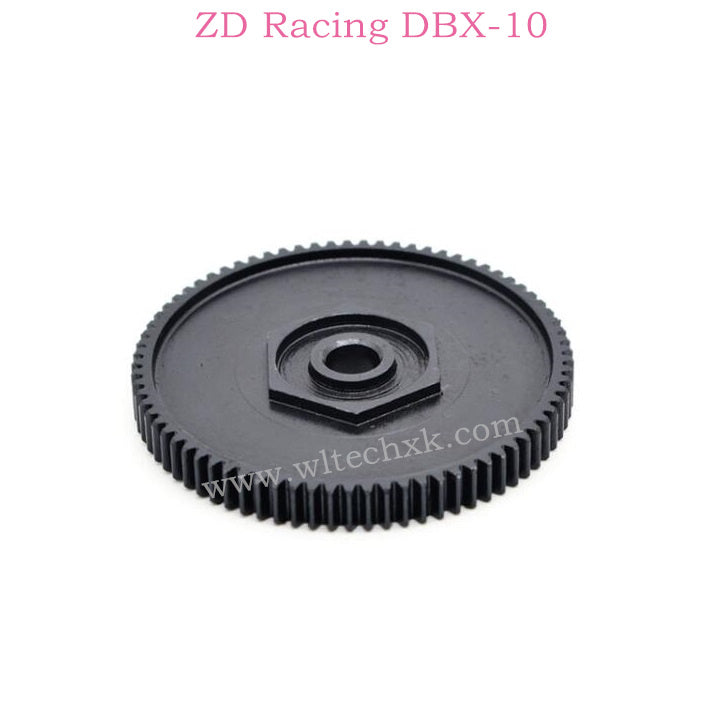 ZD RACING DBX10 Parts Steel reduction gear 77T 7511