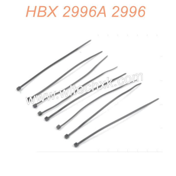 P010 Zip Ties Parts For HAIBOXING 2996 2996A