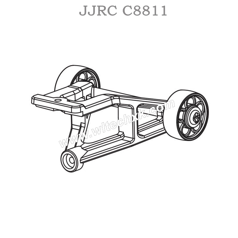 P2010 JJRC C8811 Spare Parts Wheelie Bar Assembly