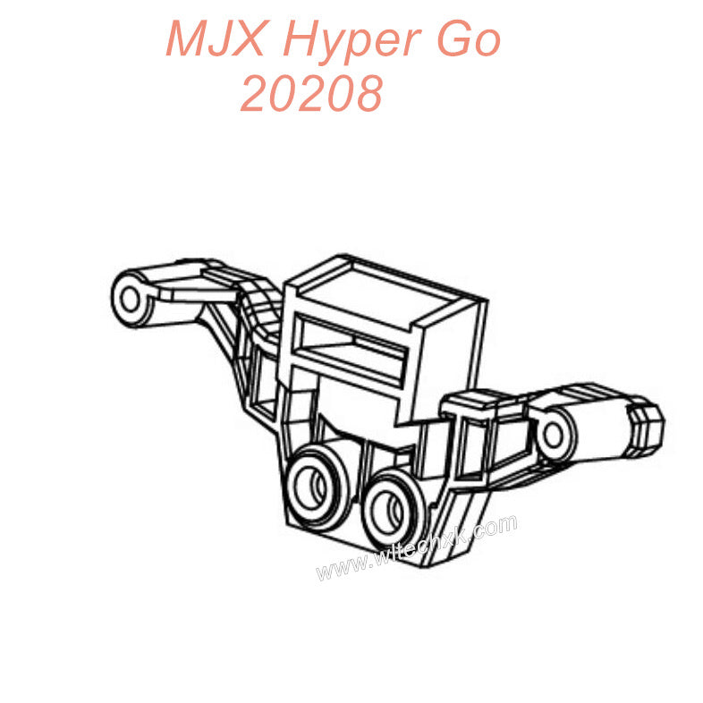 P2017B MJX Hyper Go 20208 Original Parts Front Shock Tower