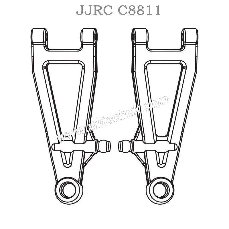 P2022 JJRC C8811 Spare Parts Front Lower Arms
