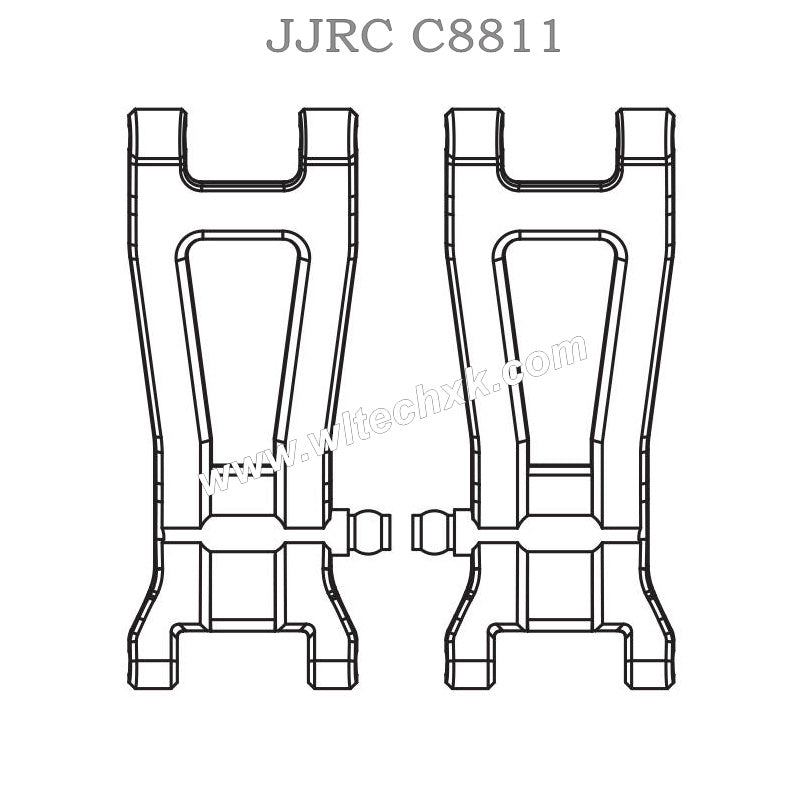 P2025 JJRC C8811 Spare Parts Rear Lower Arms