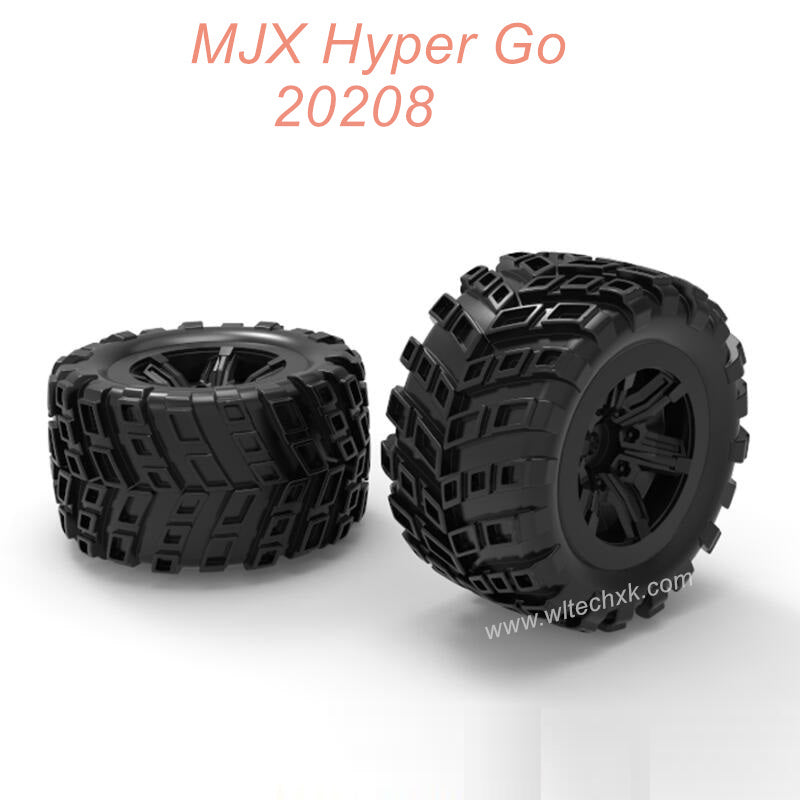 P2030 MJX Hyper Go 20208 Original Parts Wheels Assembly