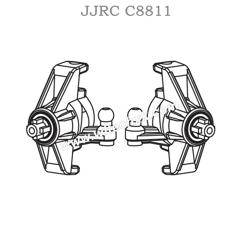 P2031 JJRC C8811 Spare Parts Steering Block Assembly