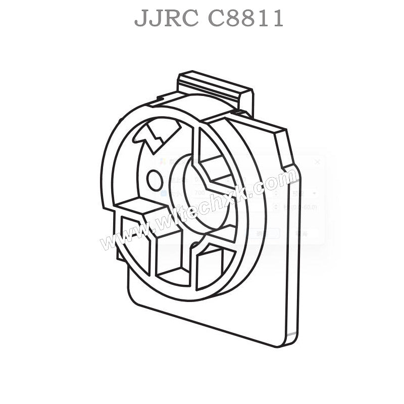 P20393 JJRC C8811 Spare Parts Motor Guard