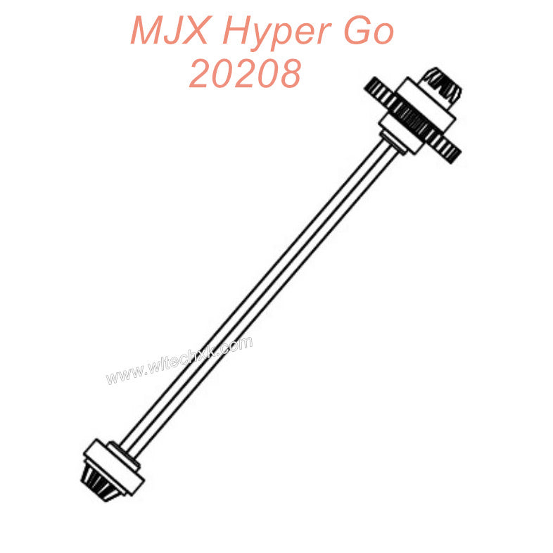 P2040 MJX Hyper Go 20208 Original Parts Gear Main Driving Set