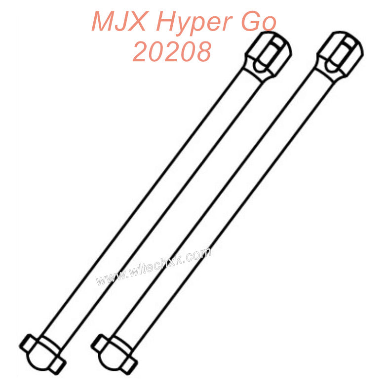 P2041 MJX Hyper Go 20208 Original Parts Bone Dog Shaft