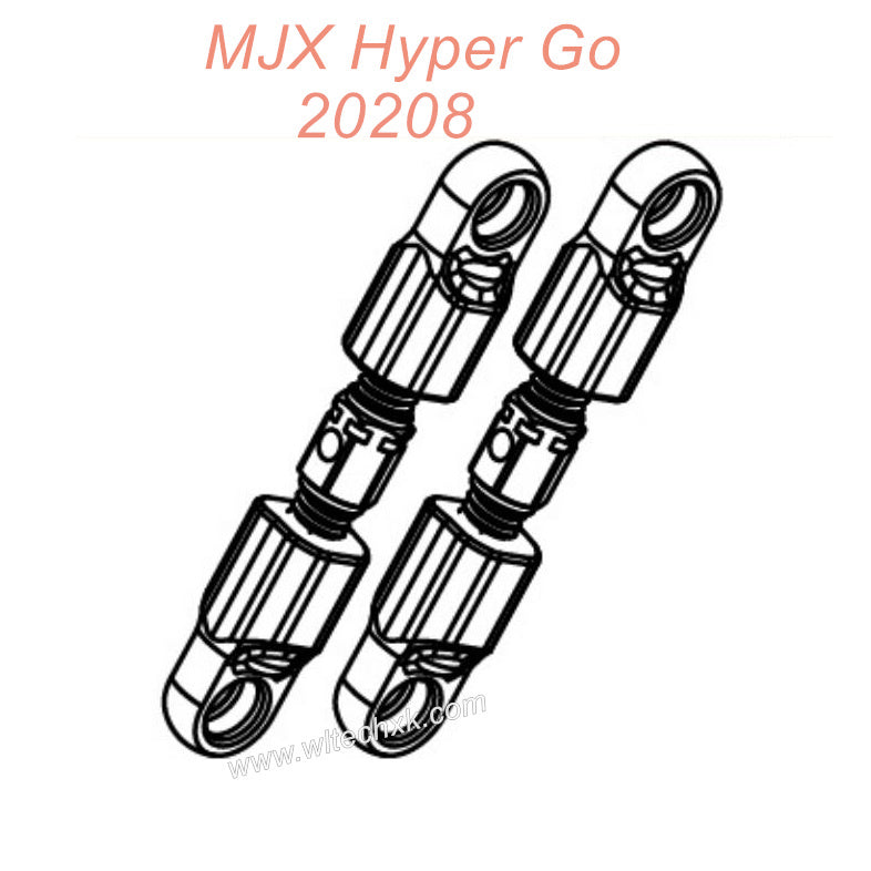 P2043 MJX Hyper Go 20208 Original Parts Steering Connect Rod