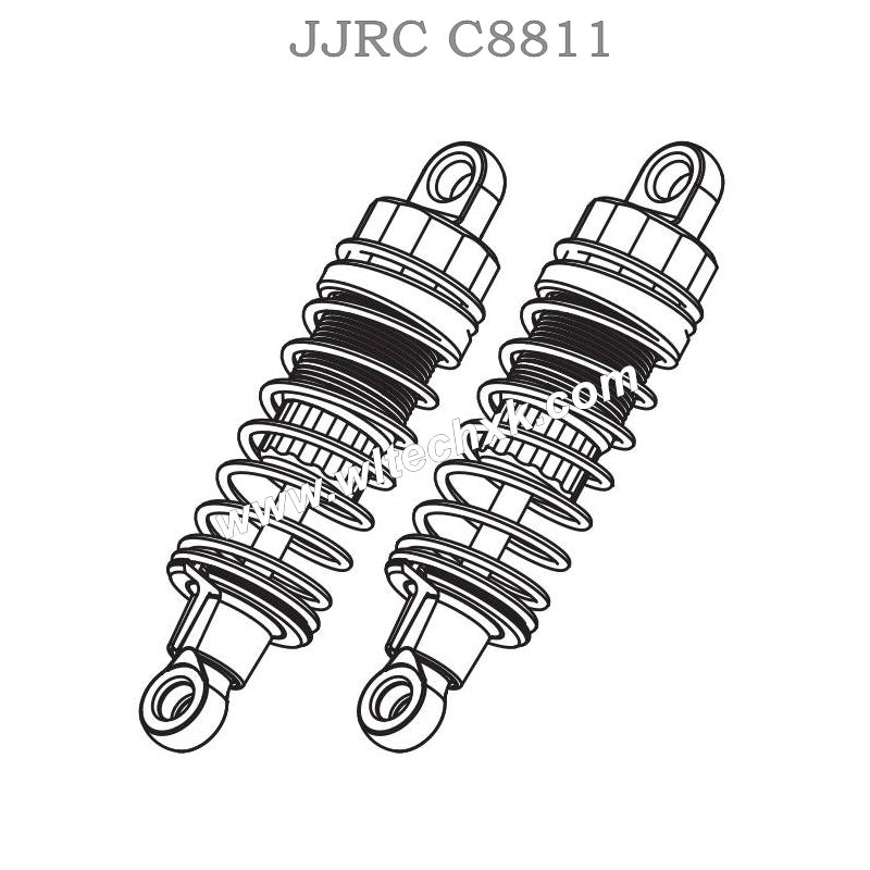 P2050 JJRC C8811 Spare Parts Oil Filled Shock