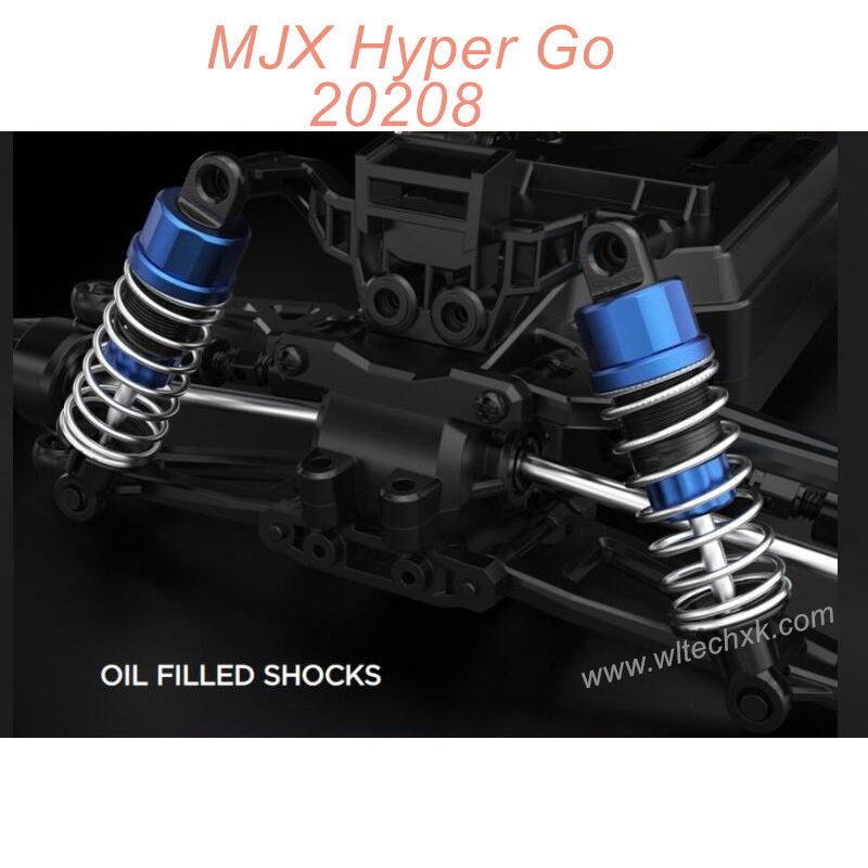 P2050 MJX Hyper Go 20208 Original Parts Oil Fill Shock-1