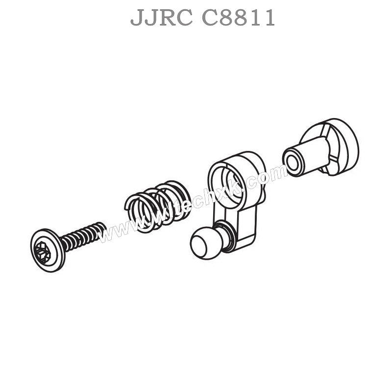P2070 JJRC C8811 RC CAR Spare Parts Servo Saver Assembly