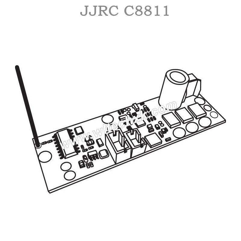 P20ER JJRC C8811 Spare Parts 3-in-1 Circuit Board
