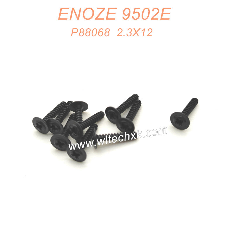 P88068 Enoze 9502E 2.3X12 Screw