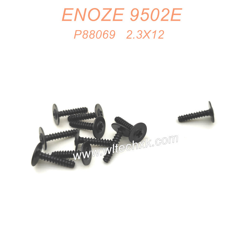 P88069 Enoze 9502E 2.3X12 Screw