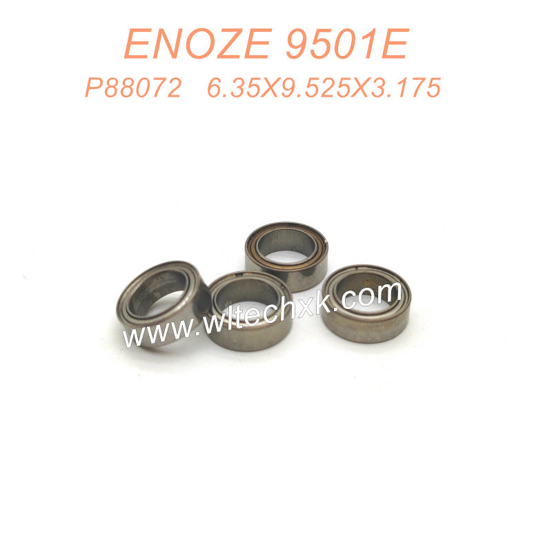 P88072 ENOZE 9501E Parts 6.35X9.525X3.175 Bearing