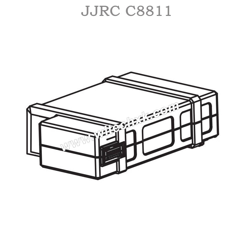PB1050 JJRC C8811 Spare Parts 7.4V Battery