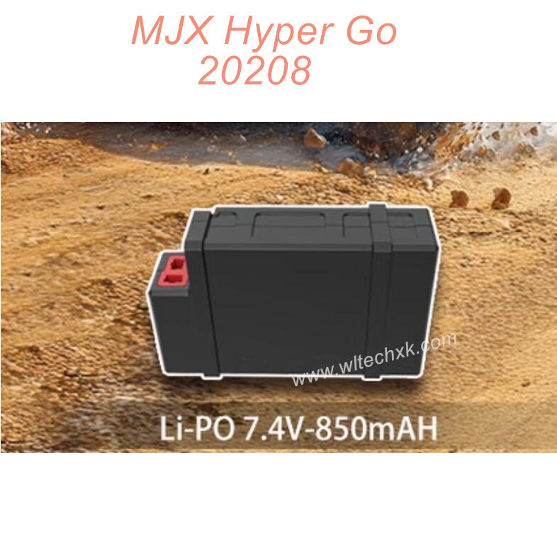 PB1050 MJX Hyper Go 20208 Original Parts 7.4V Battery