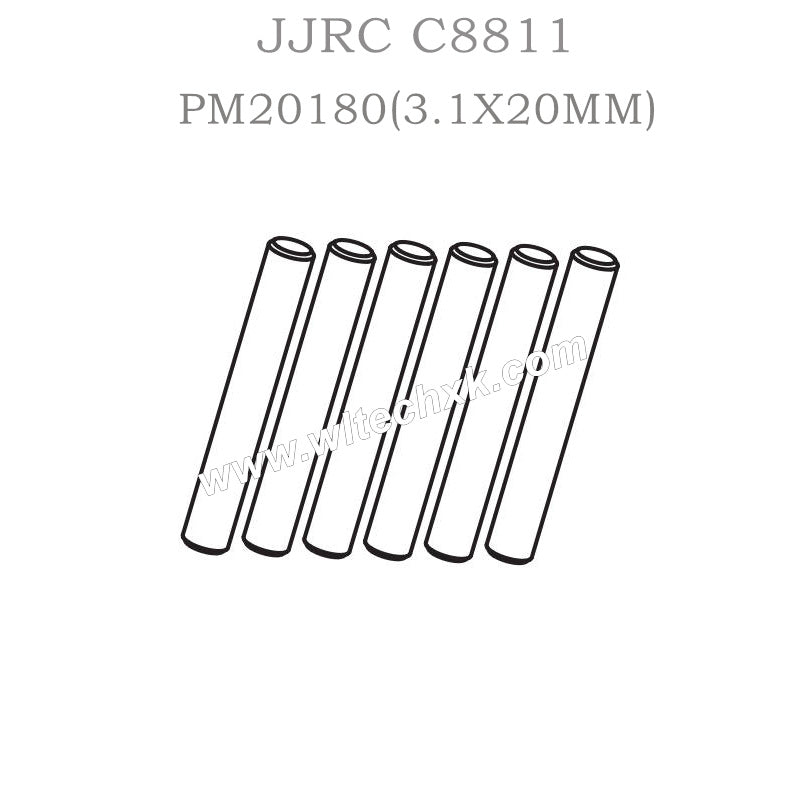 PM20180 JJRC C8811 Spare Parts (3.1X20MM) Optical axis