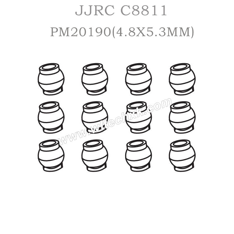 PM20190 JJRC C8811 Spare Parts (4.8X5.3MM) Pivot Balls