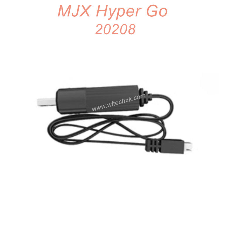 PM20240 MJX Hyper Go 20208 Original Parts Rear USB Charging Cable