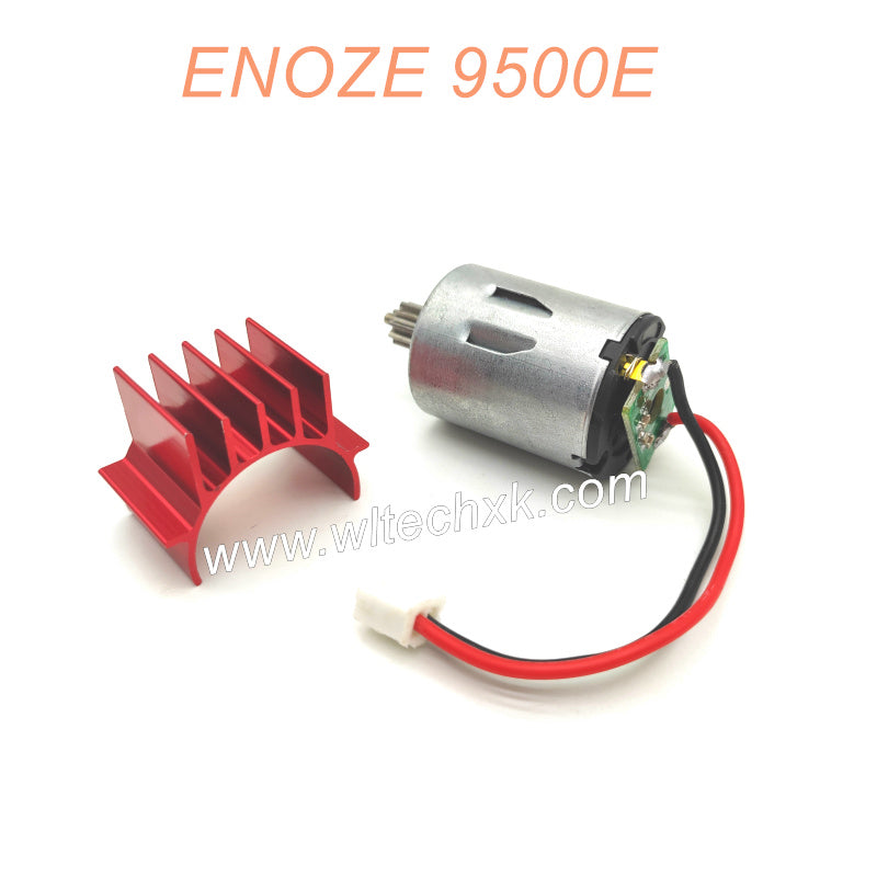 PX9000-42 Enoze 9500E RC Car 280 Motor PX9500-33+Motor Heat Sink