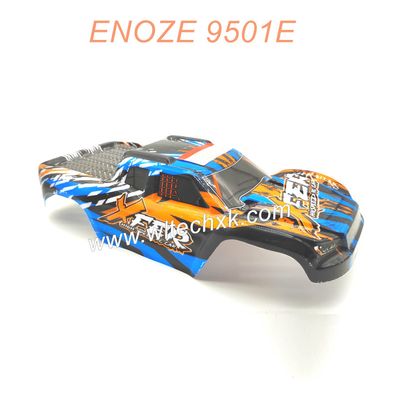 PX9500-04 Enoze 9501E Parts Car Shell Orange