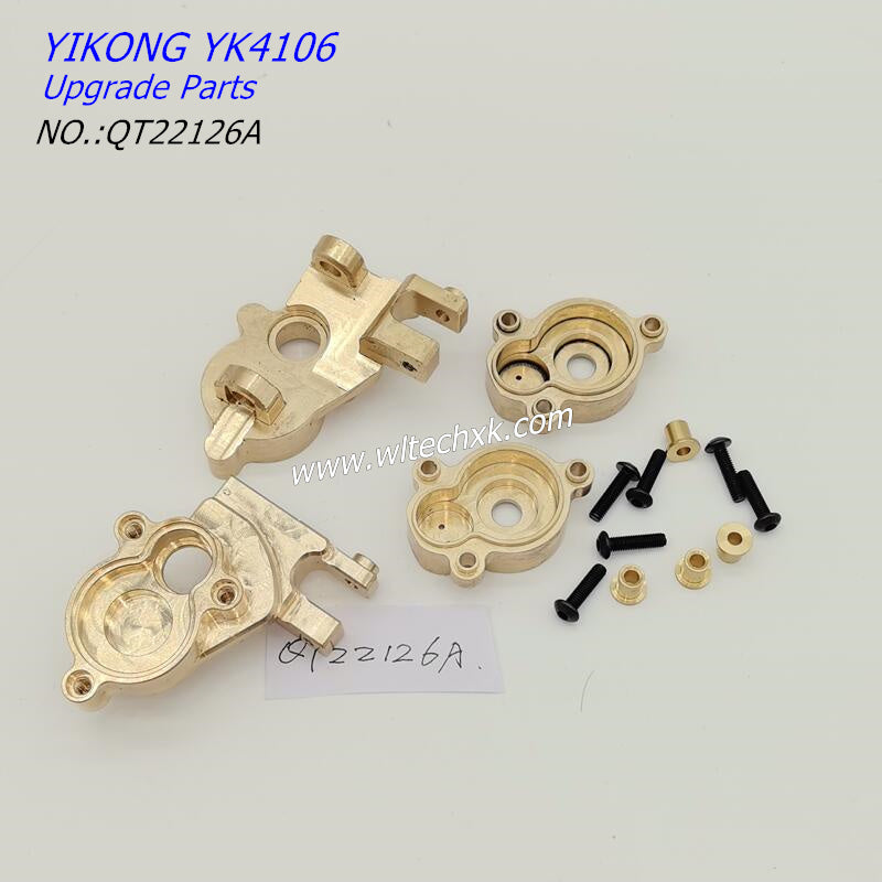 YIKONG YK4106 PRO Upgrade Parts Front Shaft Box QT22126A-2