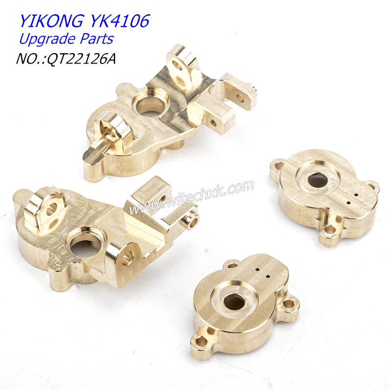YIKONG YK4106 Upgrade Parts Front Steering Cup QT22126A-1