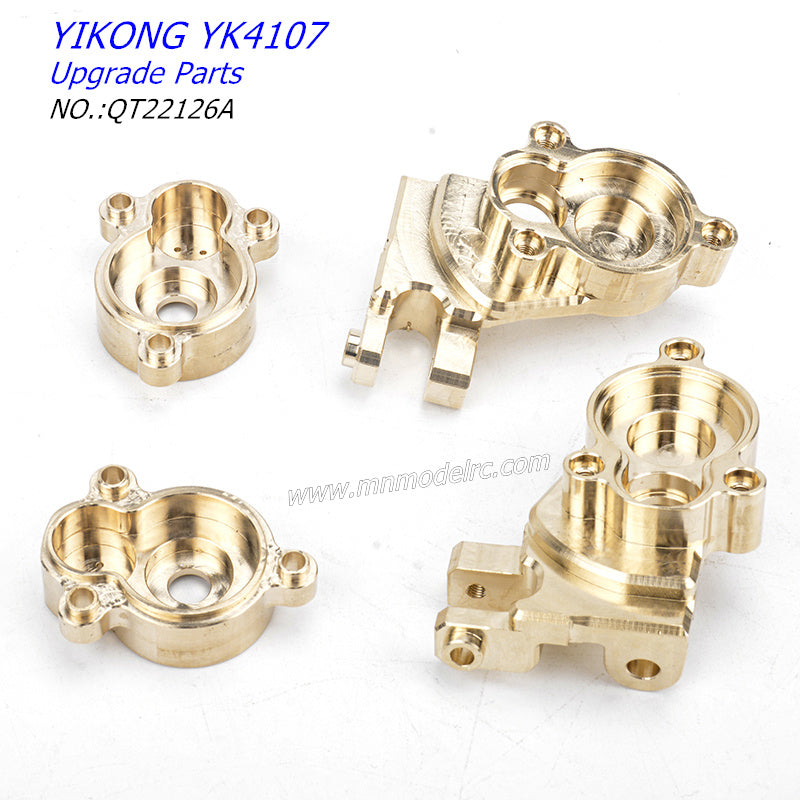 YIKONG YK4107 Upgrade Parts Front Steering Cup QT22126A-2