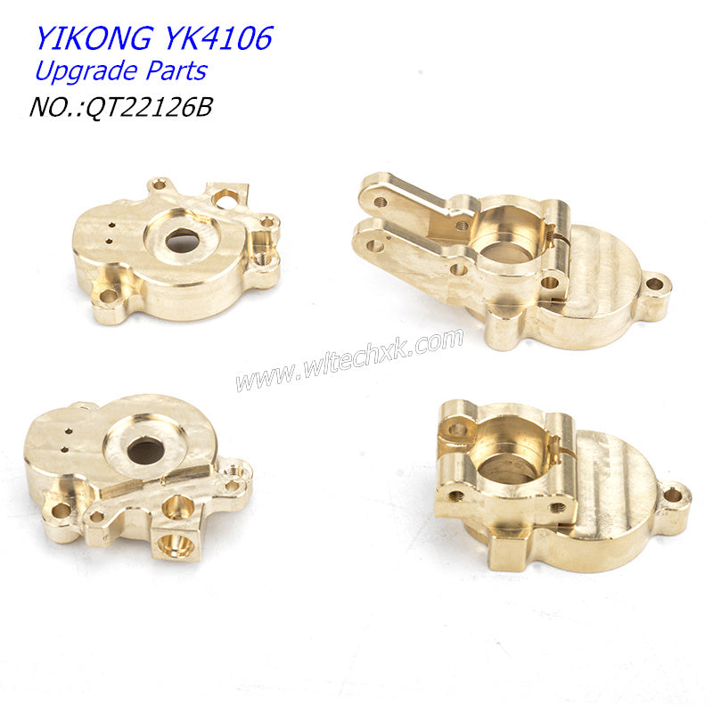 YIKONG YK4106 Upgrade Parts Rear Axle Seat QT22126B-3