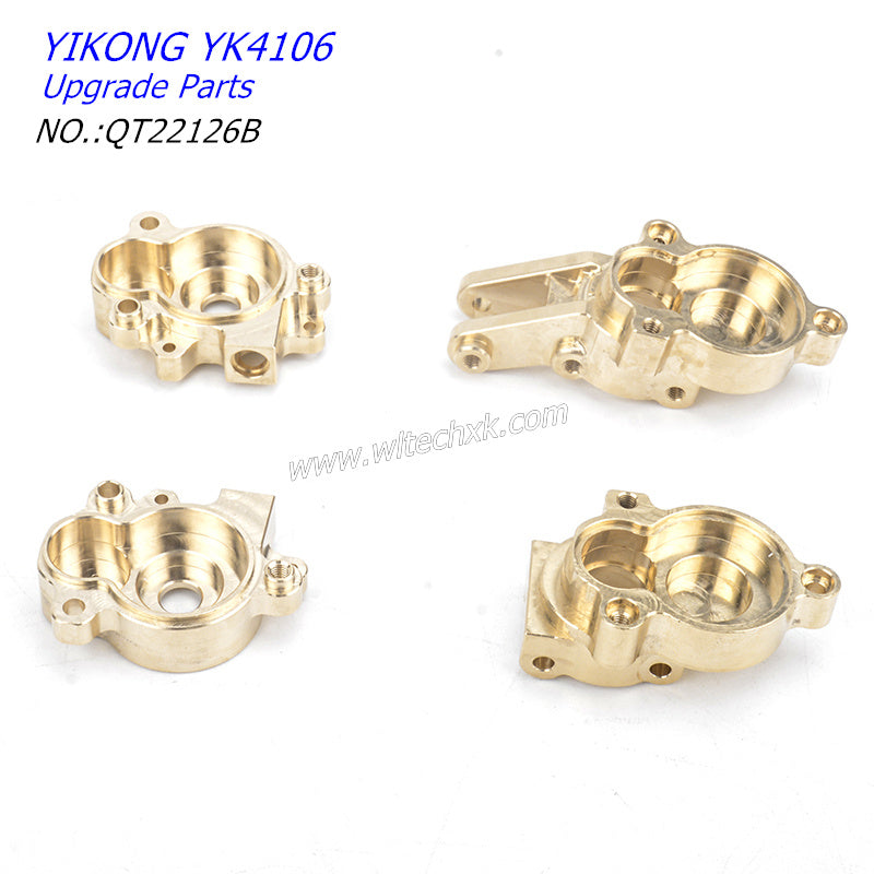 YIKONG YK4106 Upgrade Parts Rear Axle Seat QT22126B-4