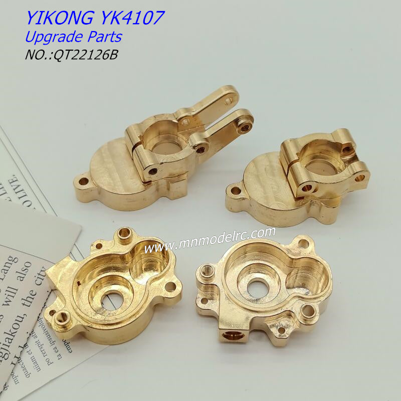 YIKONG YK4107 Upgrade Parts Rear Axle Seat QT22126B