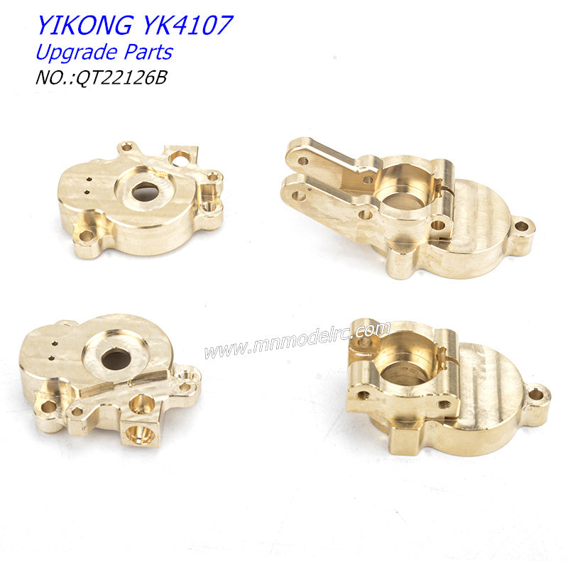 YIKONG YK4107 Upgrade Parts Rear Axle Seat QT22126B-2