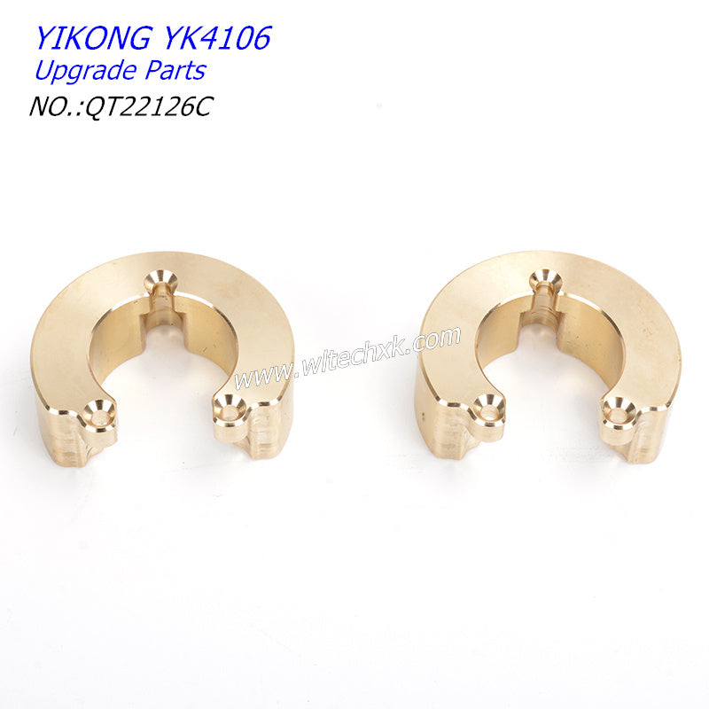 YIKONG YK4106 Upgrade Parts Front Wheel Counterweights (pair) QT22126C-2