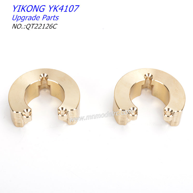 YIKONG YK4107 Upgrade Parts Front Wheel Counterweights (pair) QT22126C-2