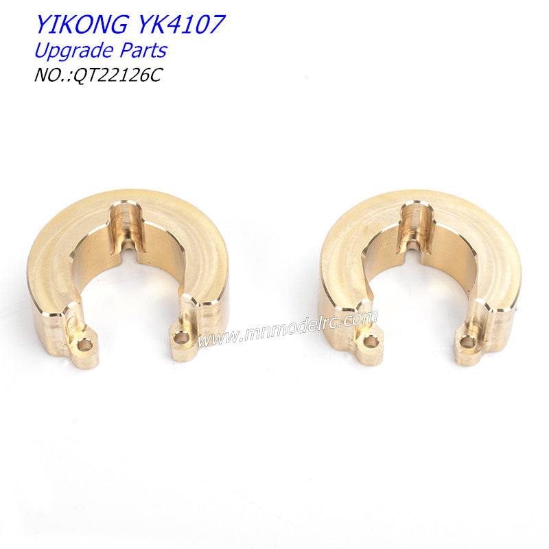 YIKONG YK4107 Upgrade Parts Front Wheel Counterweights (pair) QT22126C-3