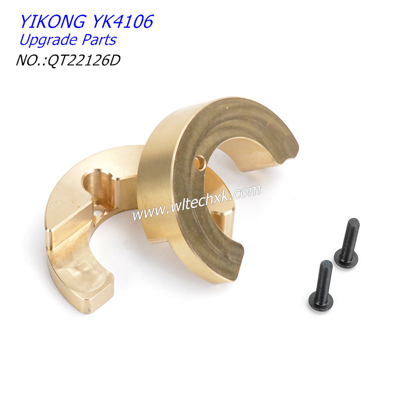 YIKONG YK4106 Upgrade Parts Rear Wheel Counterweights (pair) QT22126D