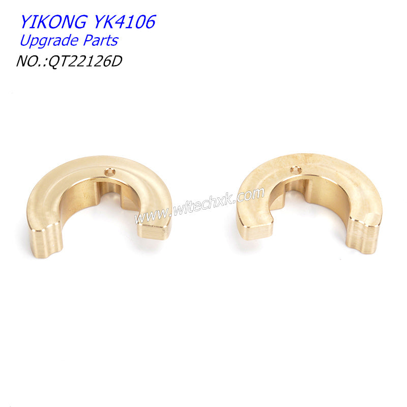 YIKONG YK4106 Upgrade Parts Rear Wheel Counterweights (pair) QT22126D