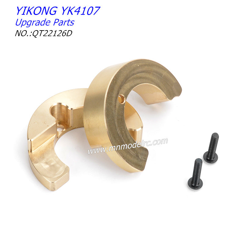 YIKONG YK4107 Upgrade Parts Rear Wheel Counterweights (pair) -1QT22126D-1