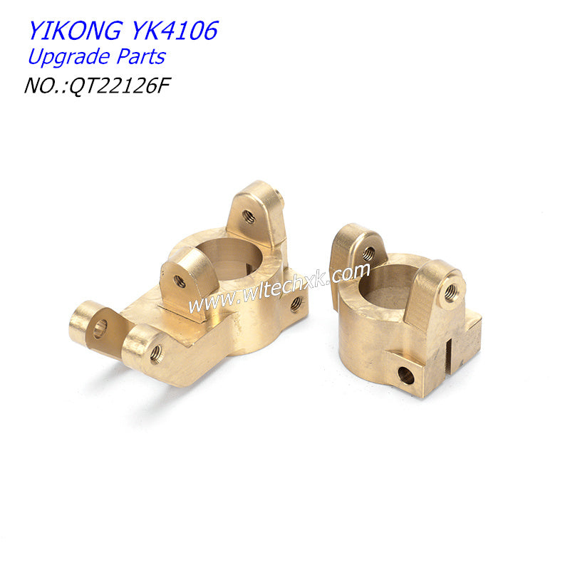 YIKONG YK4106 Upgrade Parts Brass C Hub QT22126F