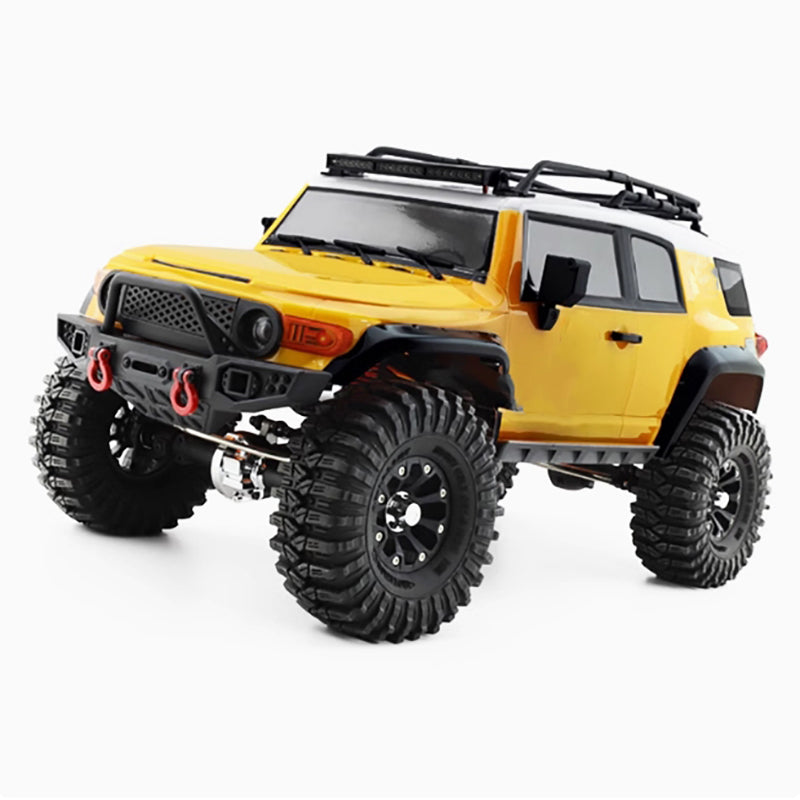 RGT EX86120 1/10 4WD Simulation Off-road Climbing RC Car YELLOW
